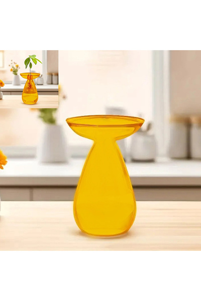 Choice1 A2 Colorful Transparent Avado ponic Vase Glass Avado Seed Starter Vas...