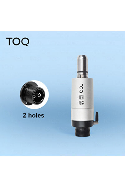 Choice3 2 hole Dental Fx Low Speed Handpiece Teeth Polishing Tool 2/4Holes Ai...