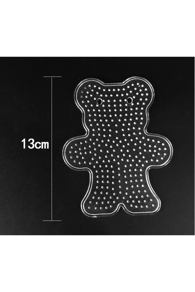 Choice13 لعبة خرز هاما على شكل دب 5 مم، أداة خرز يمكنك صنعها بنفسك، لعبة تعلي...