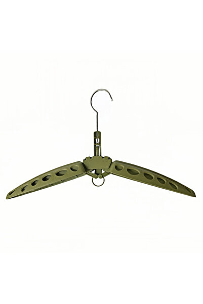 Choice5 علاقة بدلة غوص قابلة للطي من ديزيشن، لون زيتوني، مناسبة لبدلات الغوص ...