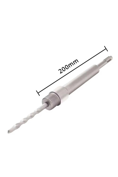 Choice17 200mm SDS PLUS 1Pc 30-150mm Drilling crown for Concrete Wall Hole Sa...