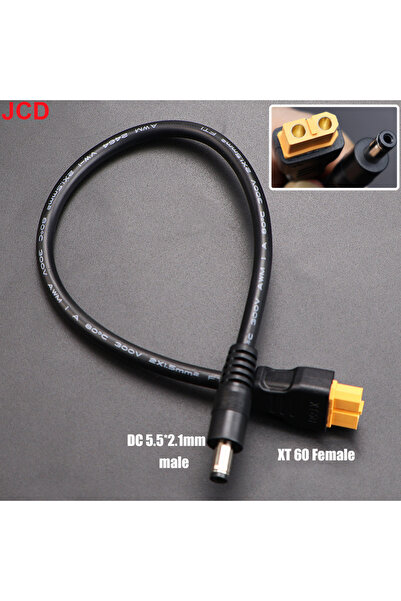 choice2 موصل JCD 1 قطعة 10 أمبير فائق النعومة XT60 ذكر أنثى إلى كابل طاقة DC ...