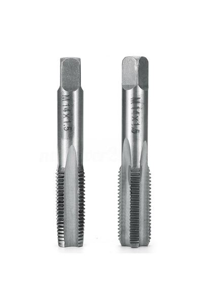 Choice M14x1.5mm 1 Pair M12/M14/M16 18MM M20 Metric Screw Thread Tap 1.5mm Pi...