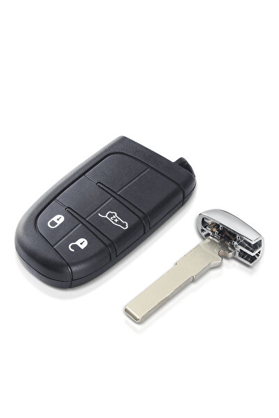 Choice1 موديل 6 SIP22 غلاف مفتاح سيارة ذكي عن بعد من KEYYOU لسيارات جيب رينيج...