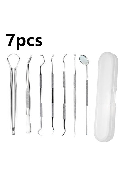 Choice3 7 قطع (3/4/5/6/7 قطع) أدوات أسنان احترافية من الفولاذ المقاوم للصدأ ل...