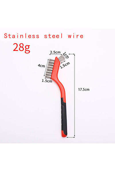 choice2 فرشاة واحدة من الفولاذ المقاوم للصدأ، فرشاة تنظيف نحاسية، مزيل صدأ، س...