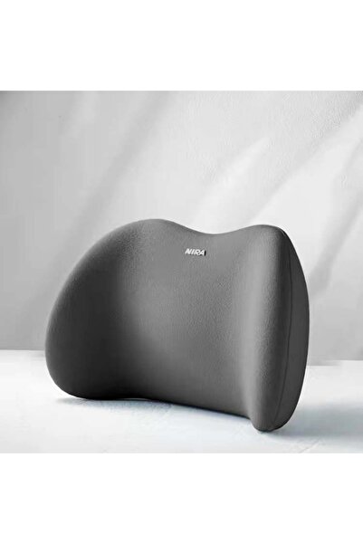 Choice5 وسادة قطنية رمادية لمسند رأس السيارة، دعم أسفل الظهر، وسادة للكتف، وس...