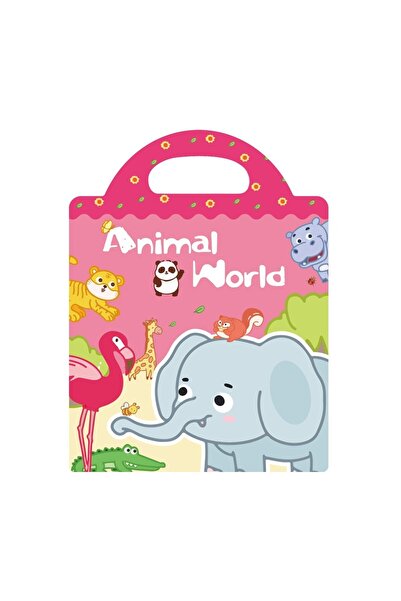 Choice 1 Portable Jelly Sticker Books Cognitive Game Toys Animal DIY Puzzle F...