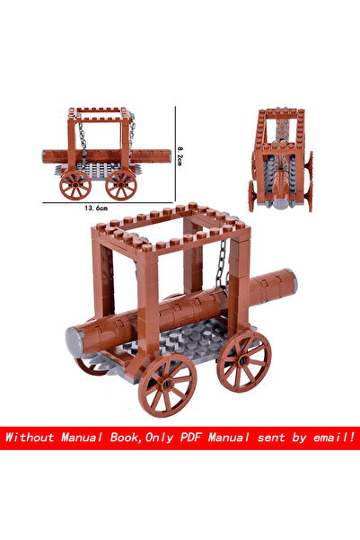 choice2 نموذج محرك حصار عربة سبارتاكوس الملكية من العصور الوسطى، طراز 03 M ال...