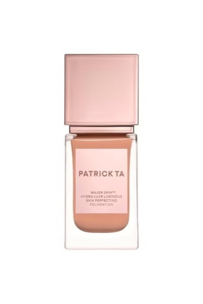 PATRICK TA Major Skin Hydra-Luxe Luminous Foundation 30ml – 12 Peach Natural ...