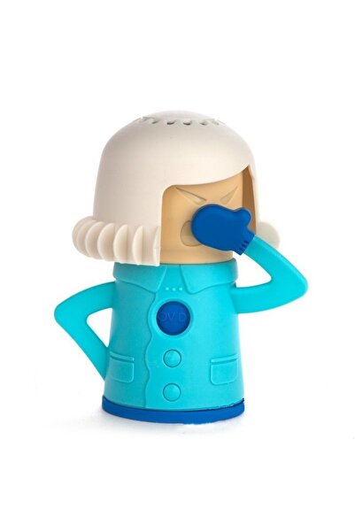 Choice8 قطعة واحدة من منظف الأفران والميكروويف بالبخار من Angry Mama، لون أبي...