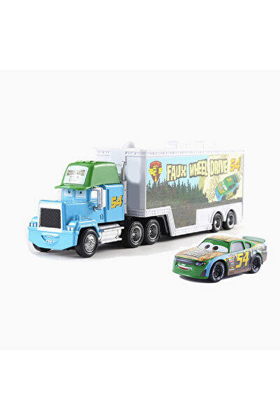 Choice10 Truck 54 Disney Pixar Car 2 3 Metal Die Casting Car toys # 95 McQuee...