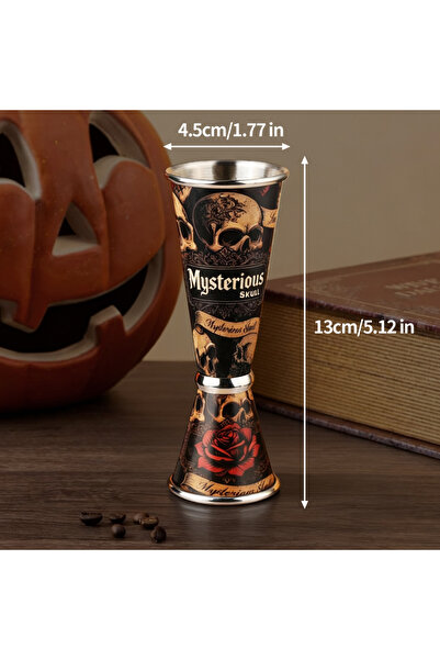 Choice10 30 60ml Mysterios Measuring Cup 30/40/50/60ml 304 Stainless Steel Me...