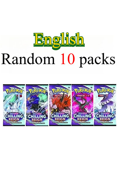 Choice23 مجموعة بطاقات بوكيمون الإنجليزية (10-15 بطاقة)، ​​برايت ستارز، 151 ب...