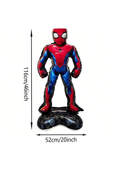 choice2 ZH-QDFM-093 قطعة واحدة من بالون سبايدرمان المرخص رسميًا من مارفل، بال...