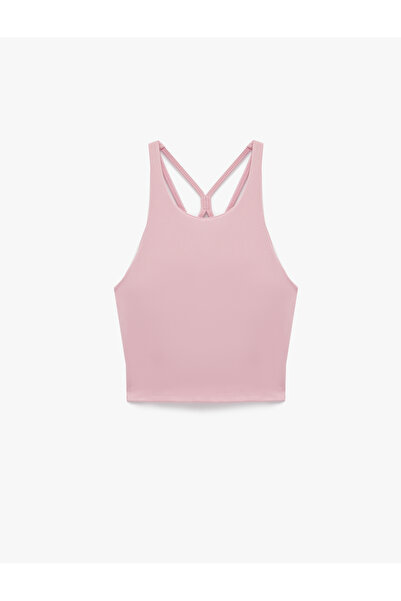 Koton Sa ukrštenim bretelama Sa detaljem na leđima Sportski grudnjak sa pokri...