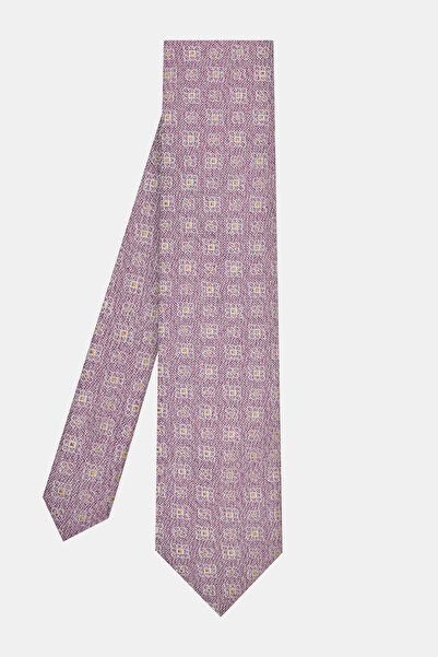 W Collection Flower Patterned Tie