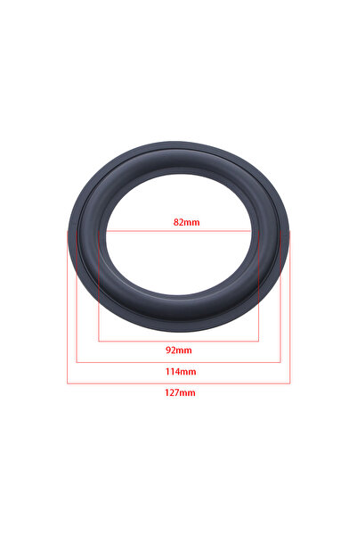 Choice5 حلقة إصلاح مكبر الصوت القابلة للطي مقاس 5 بوصات، قطعة واحدة، ملحقات إ...