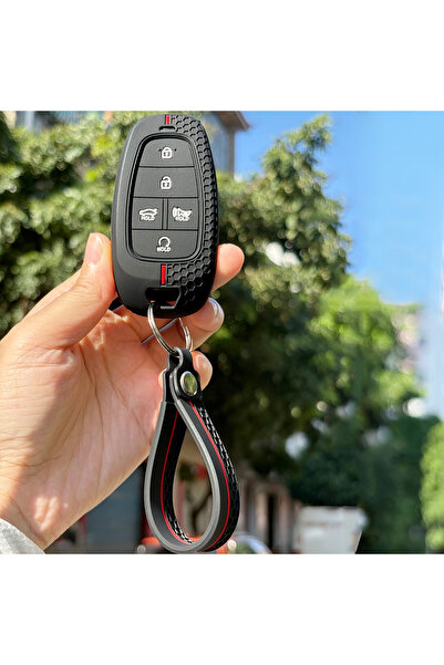 Choice6 مجموعة سلسلة مفاتيح تحكم عن بعد 5BT ريدلاين لسيارات هيونداي نيكسو، تو...