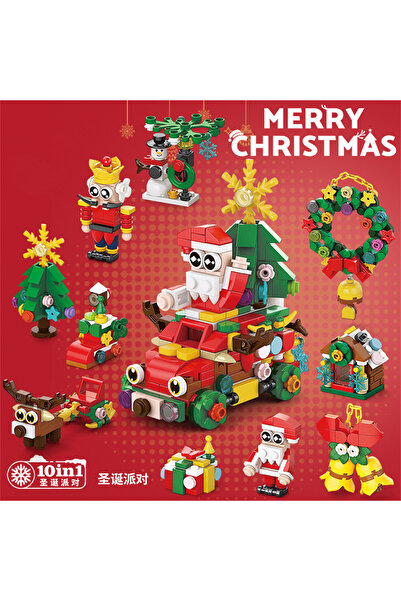 Choice1 إبداع مدينة نو بوكس، قرية الشتاء، منزل عيد الميلاد، عيد الميلاد، ليلة...