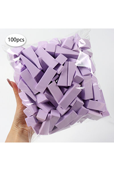 Choice7 100 قطعة (20-40-60-80-100 قطعة/مجموعة) إسفنجة مكياج للاستخدام الجاف و...