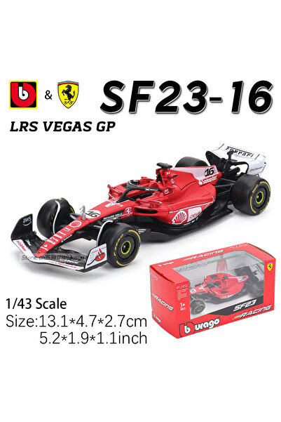 Choice28 2023 SF23-16 GP Bburago 1:43 F1 Red Bull Ferrari Mercedes Benz Aston...