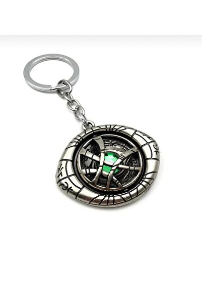 Yuchicly Rotating Symbol Figured Keychain – Metal Design with Movable Mechanism