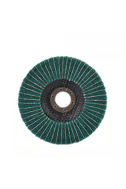 Choice1 قرص تلميع أخضر اللون مزود بورق صنفرة، مصنوع من قماش غير منسوج، مناسب ...