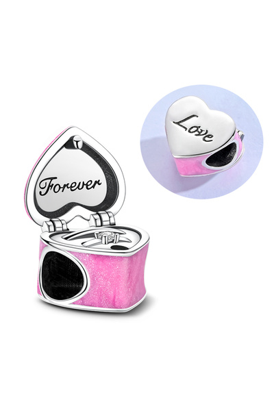 Choice5 KTC1925 تعليقات فضية أصلية عيار 925 على شكل دمى ماتريوشكا قابلة للفتح...