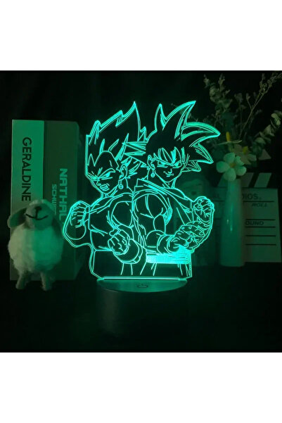 Choice8 بانداي، 16 لونًا مع جهاز تحكم عن بعد، مجسم أنمي سون غوكو من سلسلة درا...