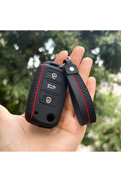 Choice3 3bt REline set kap Keychain Protect For Skoda tavia A5 Fabia For VW C...