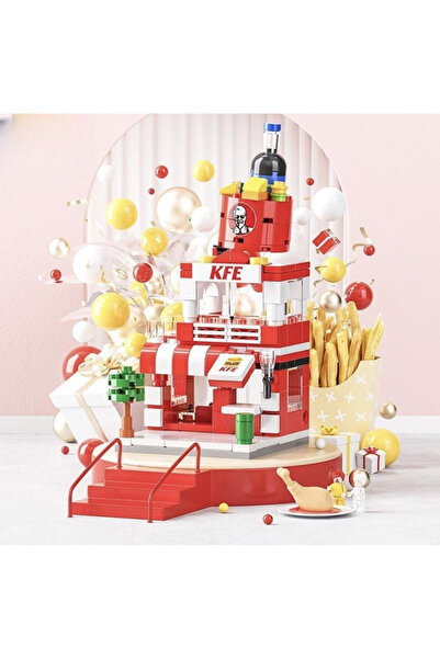 Choice4 8537-5 نموذج مبنى سكني مصغر بتصميم مدينة، هدية مثالية لعيد الميلاد