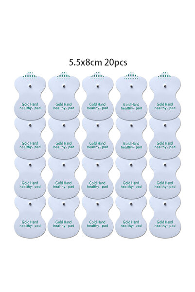 choice2 ٢٠ قطعة في عبوة من ٢٠ كيسًا، ١٠/٢٠/٣٠ قطعة من وسادات الأقطاب الكهربائ...