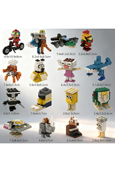 Choice1 مجموعة بناء "برينروت بريكس" (776 قطعة) من تونغ تونغ ساهور تراليرو، بد...