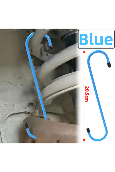 choice2 قطعتان أزرق 4/1 قطعة جديدة من علاقات فرامل قرص التعليق، خطافات فرامل ...