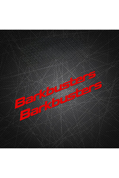 Choice3 ملصقات باركباسترز للدراجات النارية، مقاس 12 × 1.2 سم (صغير)، لون أحمر...