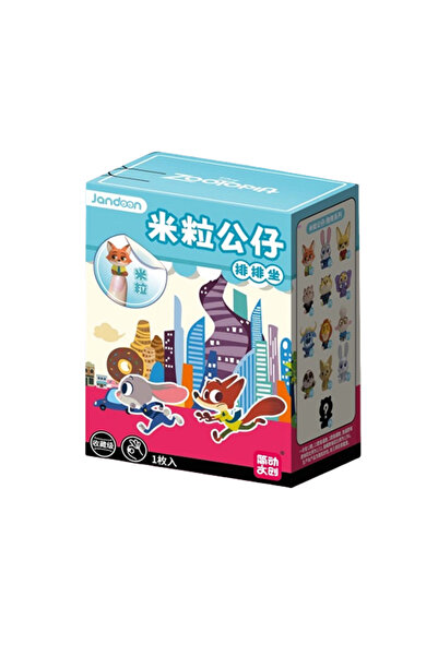 Choice قطعة واحدة من مجسمات شخصيات ديزني زوتوبيا نيك وايلد وجودي هوبس (الكسلا...