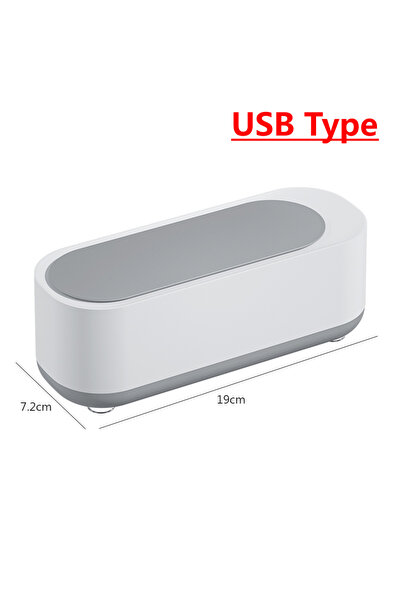 Choice5 جهاز تنظيف المجوهرات بالموجات فوق الصوتية من نوع USB من ألويت، جهاز ت...