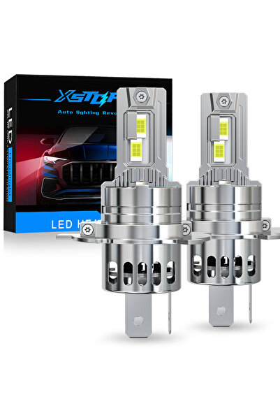 Choice6 H4 With FAN XSTORM H4 LED Headlight Canbus 300W 30000LM H7 LED Light ...