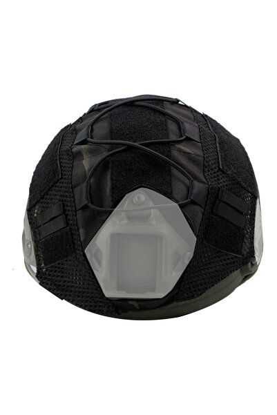 Choice3 غطاء خوذة تكتيكي من قماش التمويه من بلاك-إم سي، مناسب لخوذات أوبس-كور...