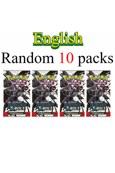 choice2 ١٠ عبوات من بطاقات بوكيمون - ٩ عبوات، برايت ستارز، ١٥١ تطورًا بريزمات...