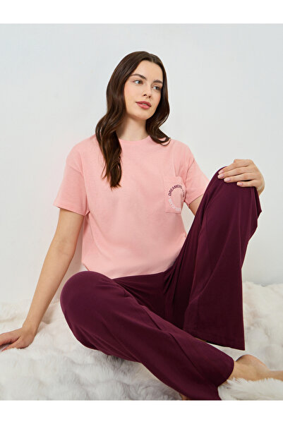 Styli Women Dreamers Pocket Print Top and Pyjama Set