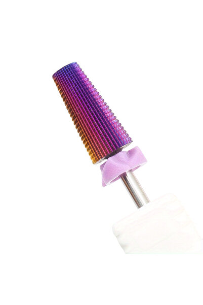 Choice1 مجموعة مثقاب طحن المسامير من الفولاذ التنجستن الأرجواني من إم بروفيشن...