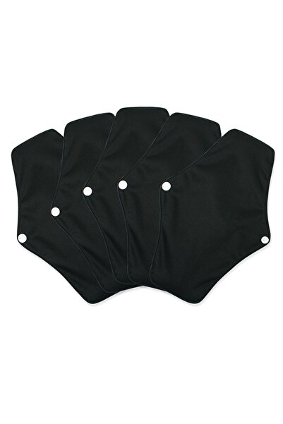 Choice1 WSD-BH02-5PCS 5pcs Reusable Menstrual Pads for Monthly Gaskets Women'...