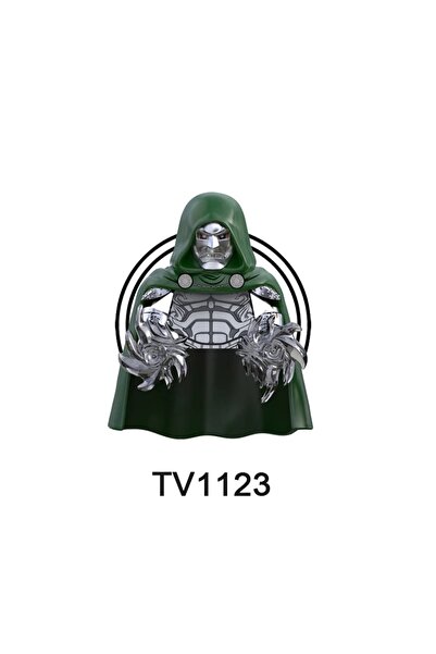 Choice33 صندوق مفاجآت TV1123 مع مكعبات بناء صغيرة وشخصيات TV6210: الجوبلن الك...