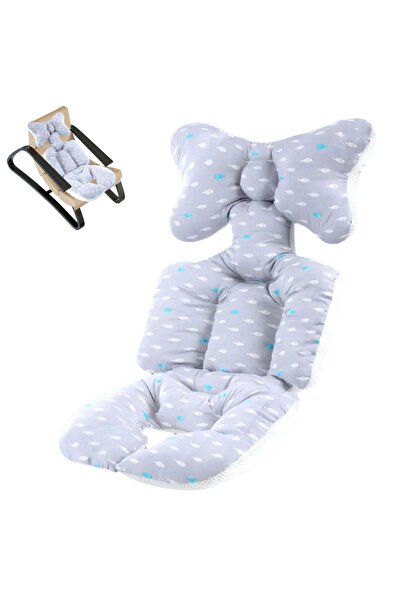 GOG وسادة مقعد عربة أطفال ناعمة قابل للتنفس ، بطانة شبكية ثلاثية الأبعاد مزدو...