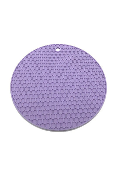 Choice 7x7inch Purple 1PC 1PC Silicone Anti Scalding Mat Pot Rack Household K...