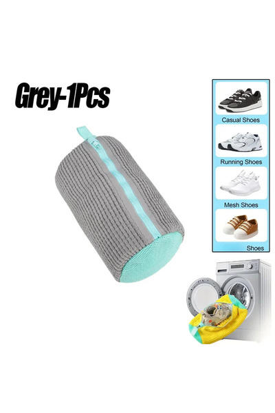 Choice7 1PCS-grey Laundry Bags Shoe Washing Machine Bag-with Zipper Laundry B...
