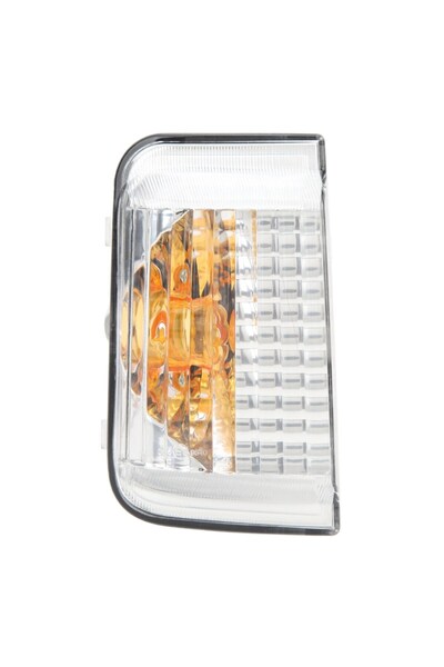 Choice1 غطاء بديل لمصباح مرآة الجناح الأيسر أو عدسة مصباح إشارة الانعطاف LED ...