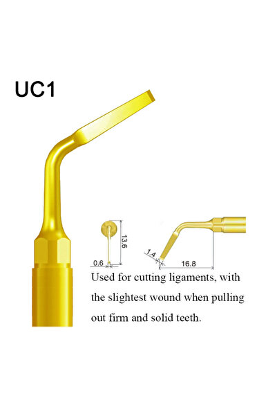 Choice3 نصائح جراحة الأسنان الكهرضغطية UC1 لأدوات طب الأسنان من ميكترون/وودبي...